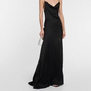 Jonathan SIMKHAI Satin Floor Length Dress